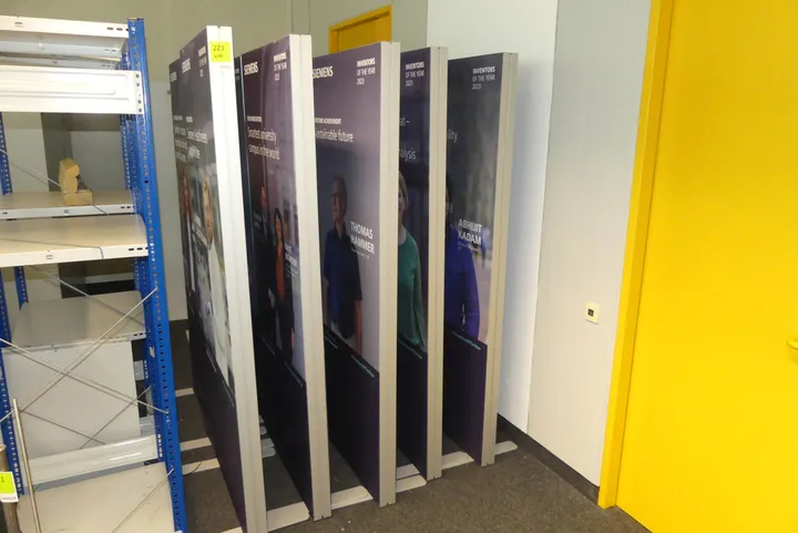 10x Ausstellungstafel